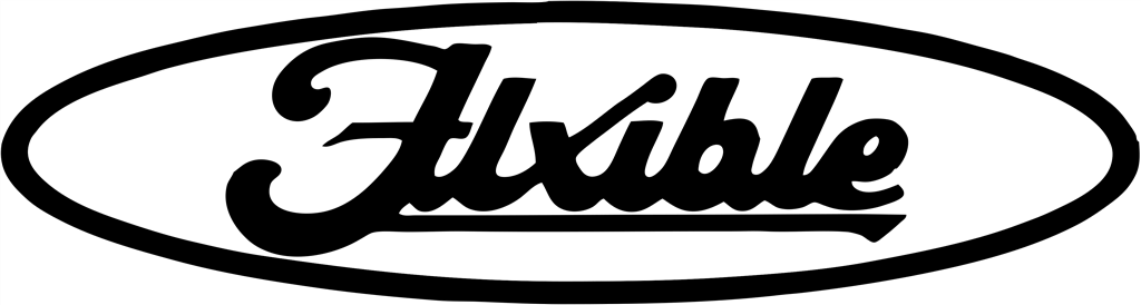 Flxible logotype, transparent .png, medium, large