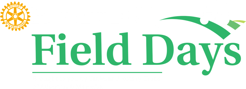 FNQ Field Days logotype, transparent .png, medium, large