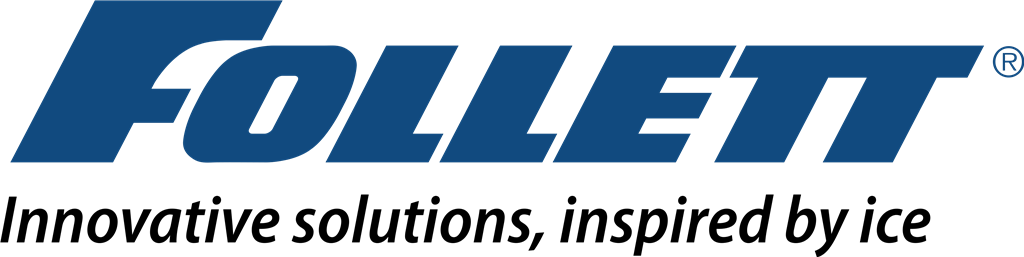 Follett Corporation logotype, transparent .png, medium, large