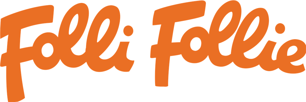 Folli Follie logotype, transparent .png, medium, large