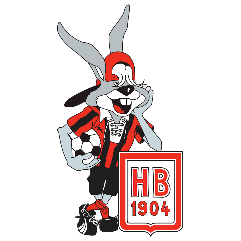 Football Mascot logotype, transparent .png, medium, large