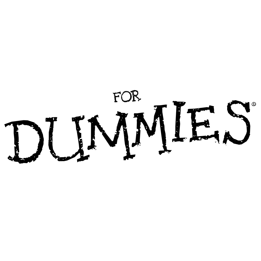 For Dummies logotype, transparent .png, medium, large