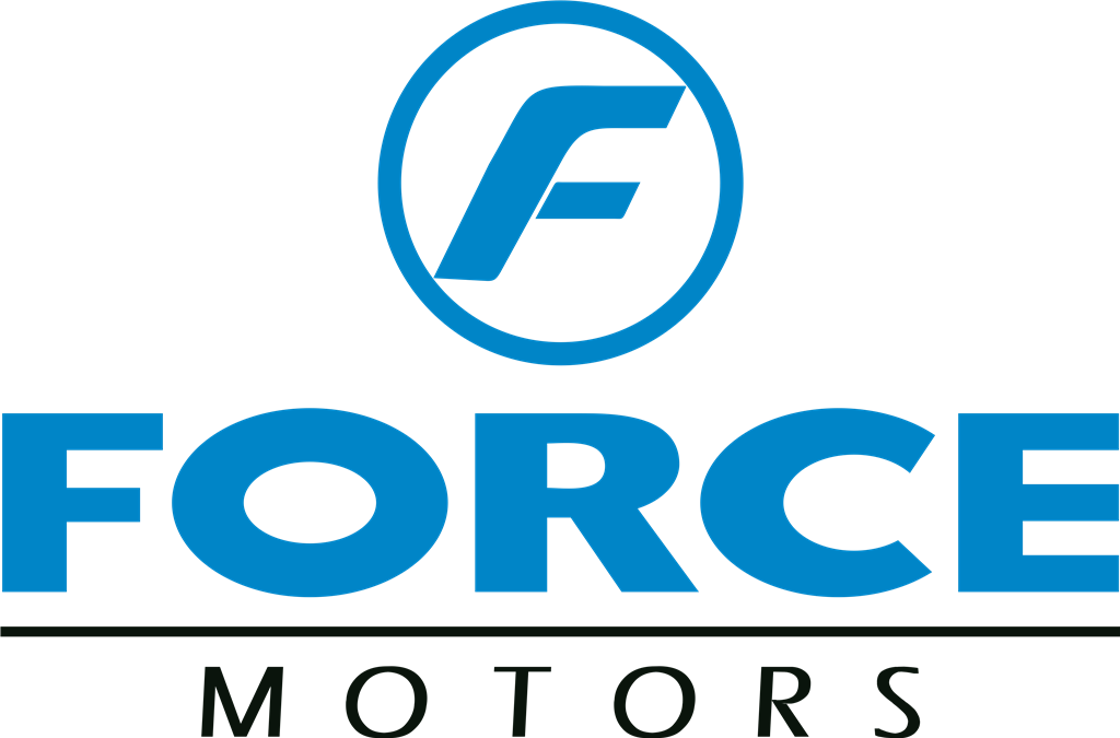 Force Motors logotype, transparent .png, medium, large