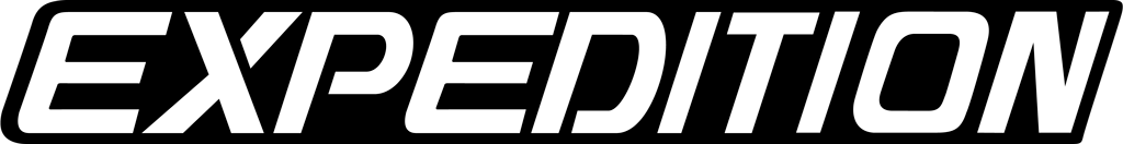 Ford EXPEDITION logotype, transparent .png, medium, large