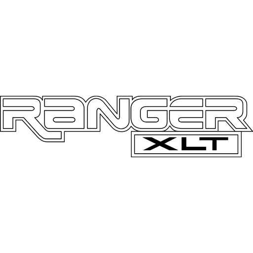 Ford RANGER XLT logo