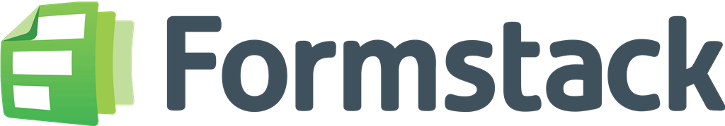 Formstack logotype, transparent .png, medium, large