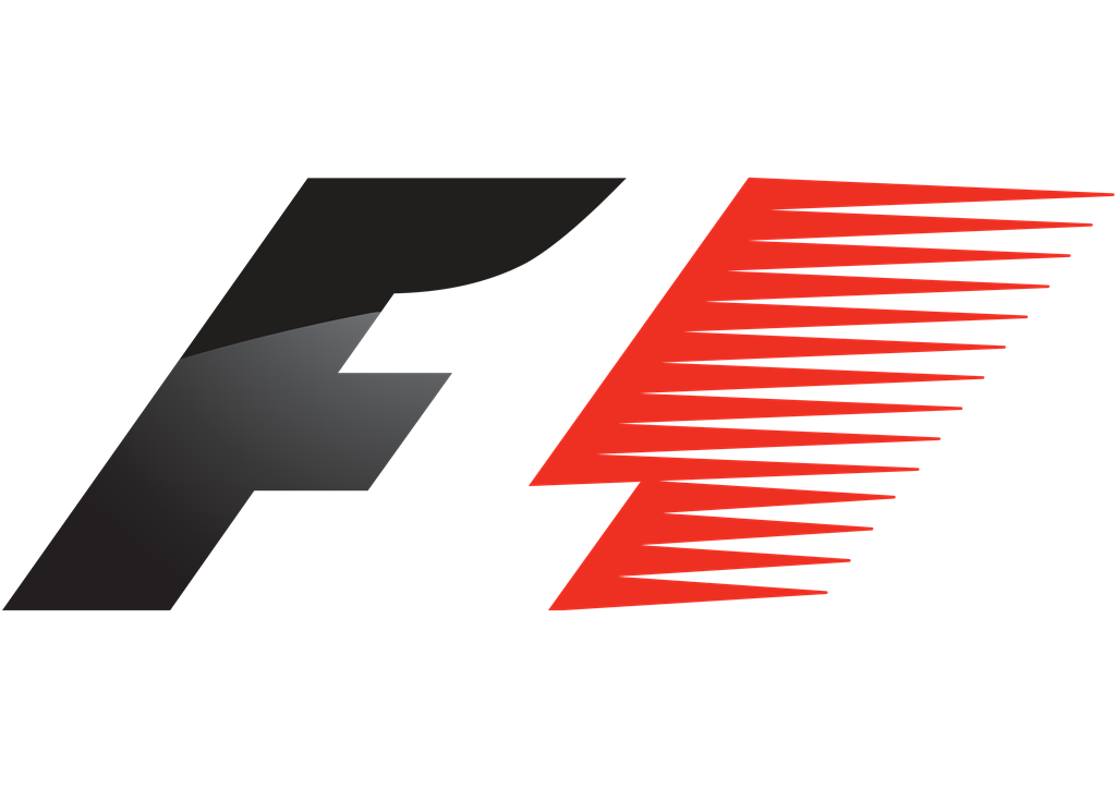 Formula 1 logotype, transparent .png, medium, large