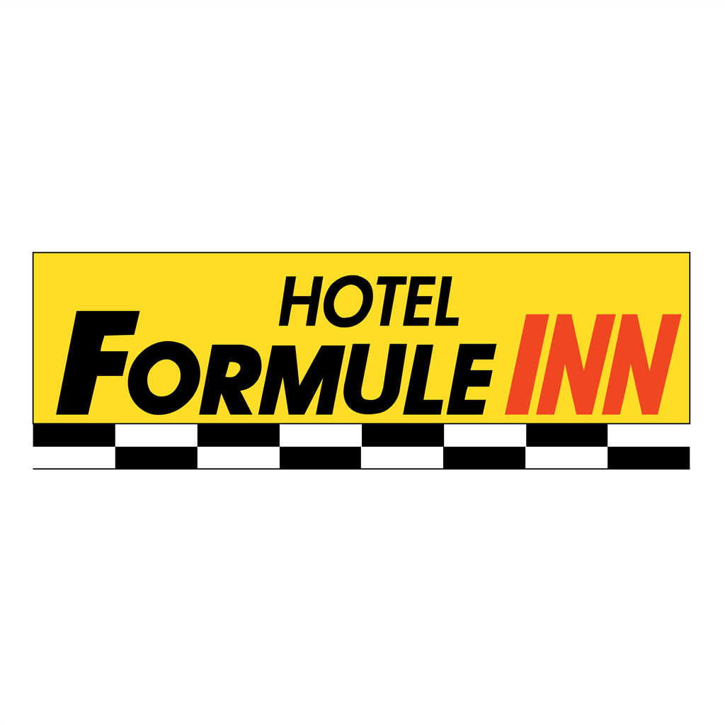 Formule Inn Hotel logotype, transparent .png, medium, large