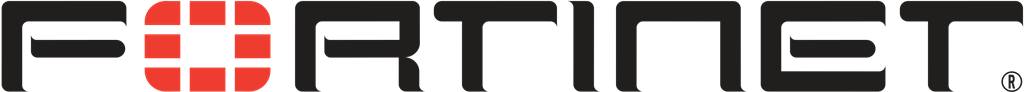 Fortinet logotype, transparent .png, medium, large