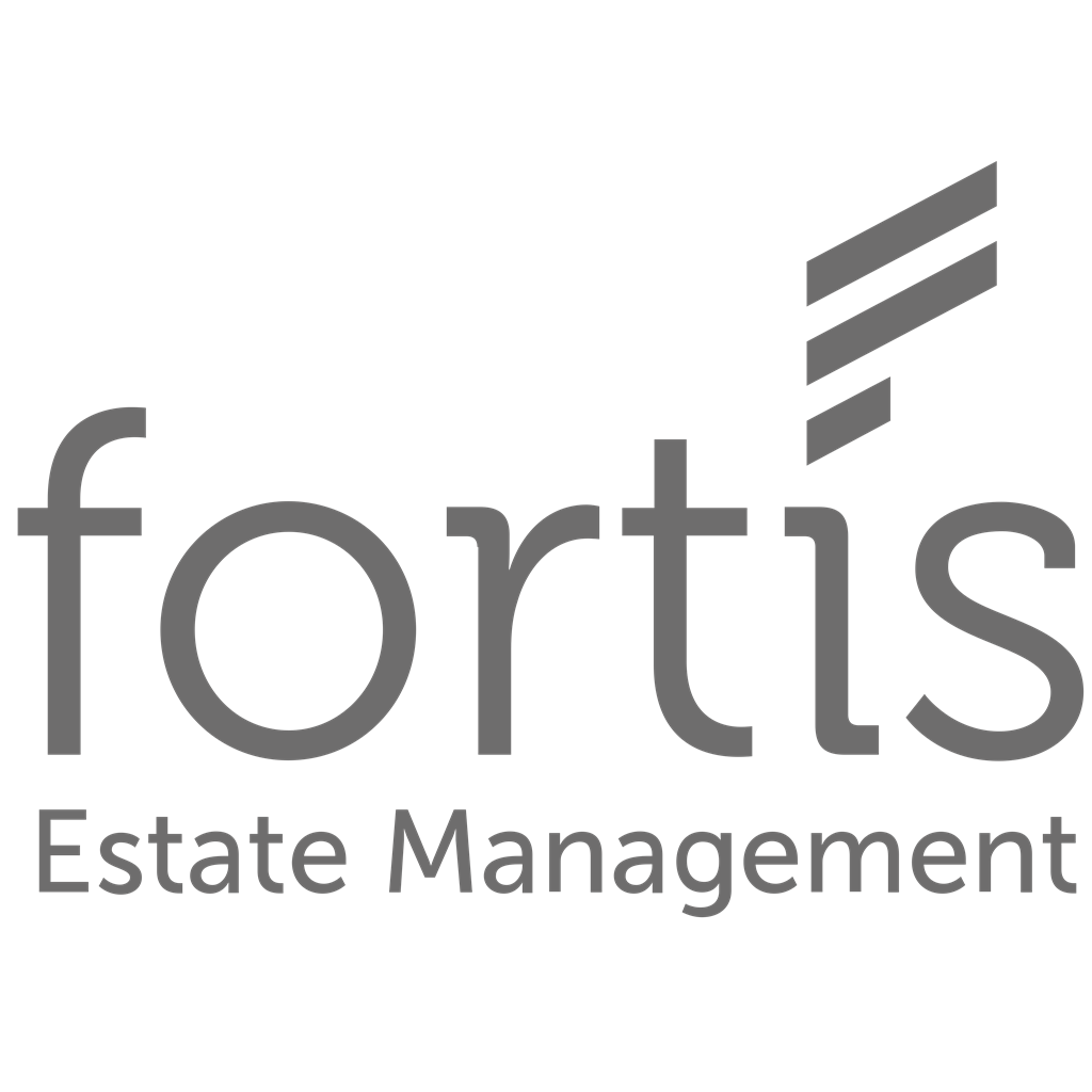 Fortis Estate Management logotype, transparent .png, medium, large