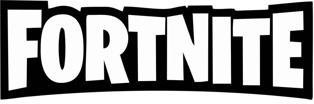 Fortnite logotype, transparent .png, medium, large