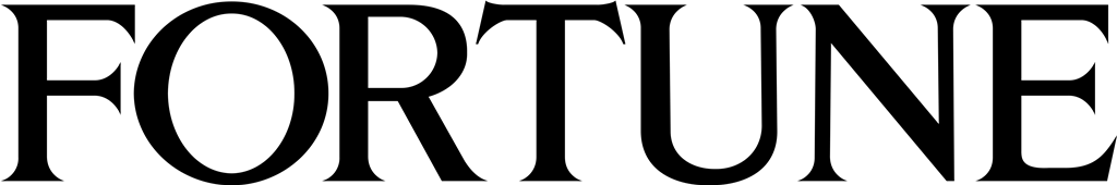 Fortune logotype, transparent .png, medium, large