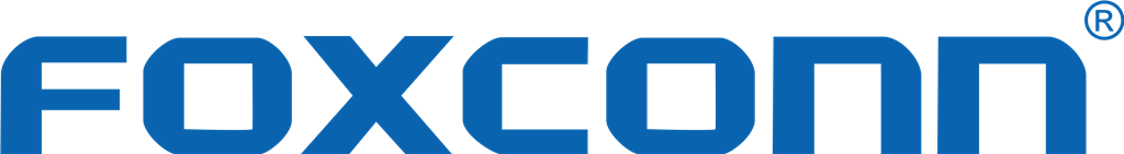 Foxconn logotype, transparent .png, medium, large