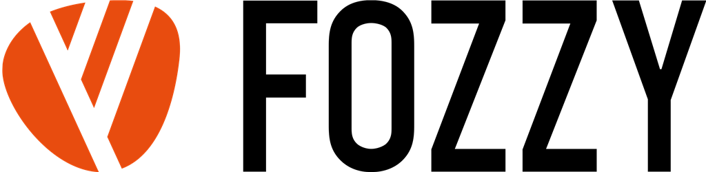 Fozzy logotype, transparent .png, medium, large
