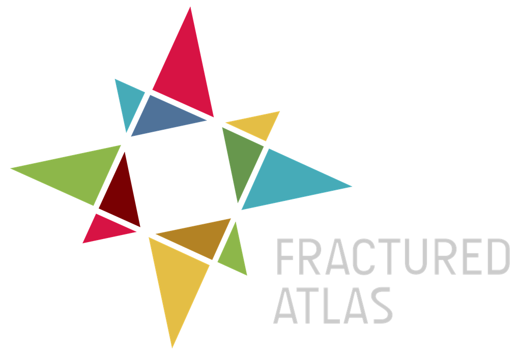 Fractured Atlas logotype, transparent .png, medium, large