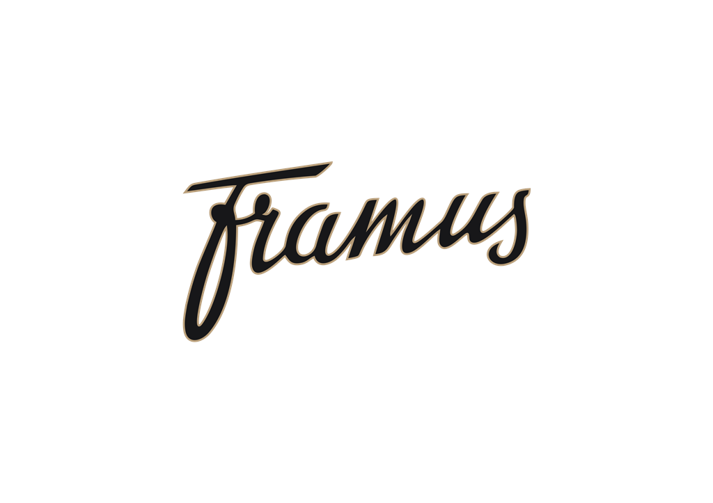 Framus logotype, transparent .png, medium, large