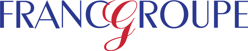 France Groupe logotype, transparent .png, medium, large