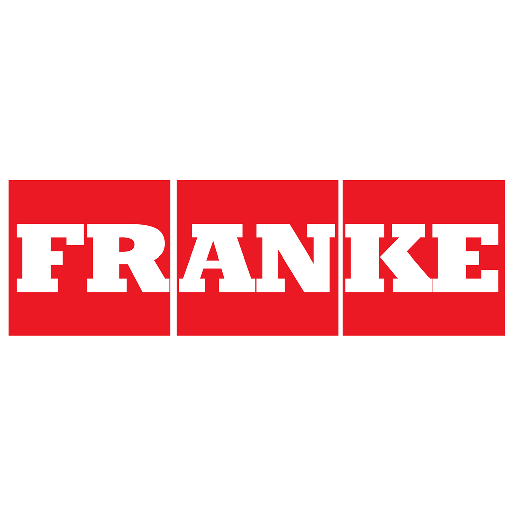 Franke logotype, transparent .png, medium, large