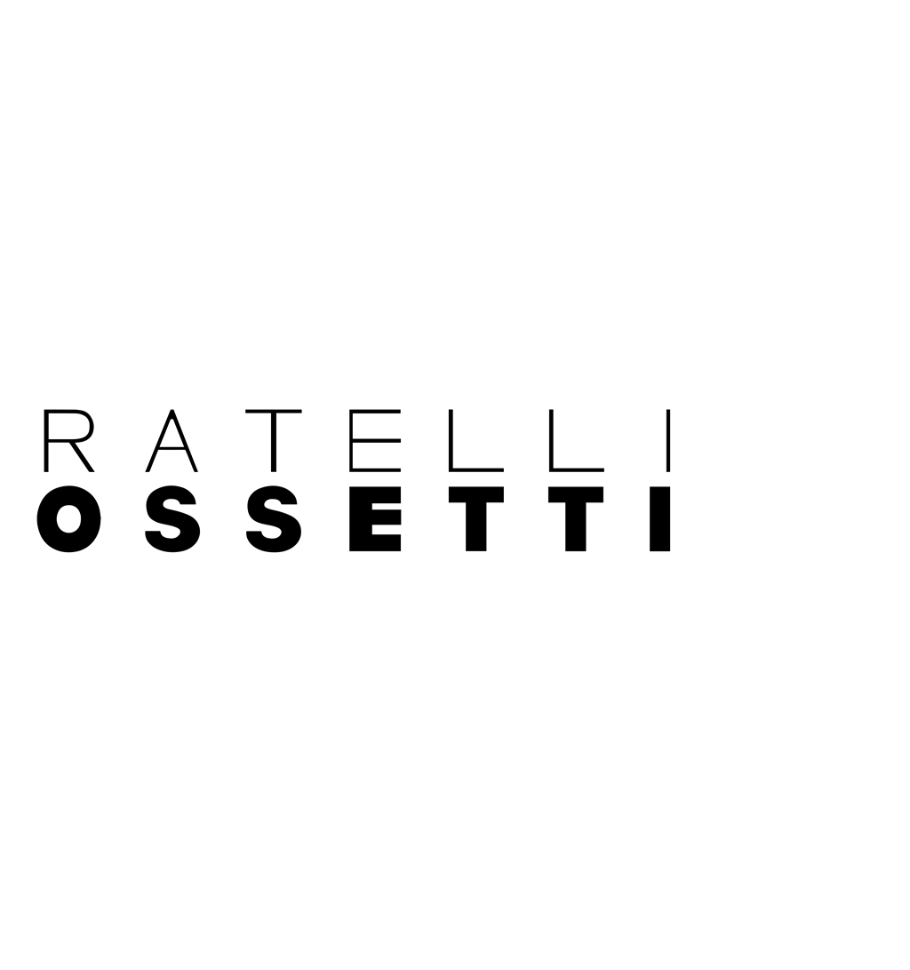 Fratelli Rossetti logotype, transparent .png, medium, large