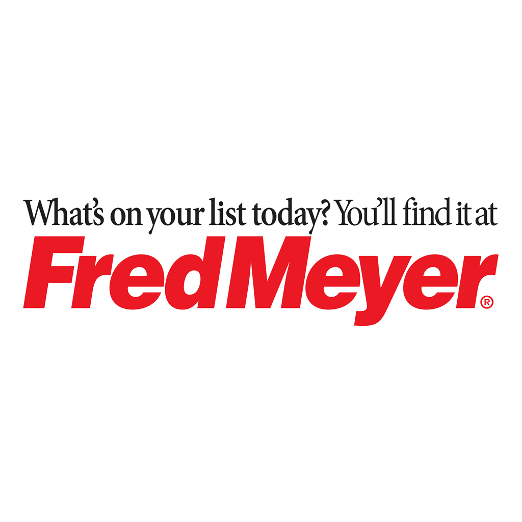 Fred Meyer logotype, transparent .png, medium, large