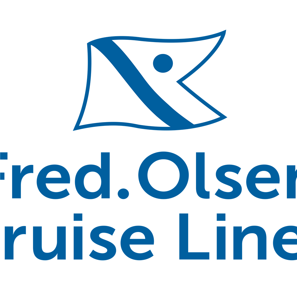 Fred. Olsen Cruise Lines logotype, transparent .png, medium, large