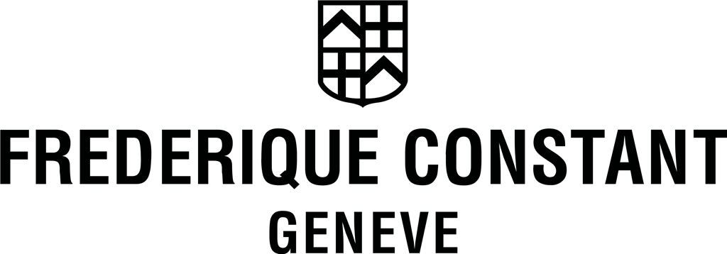 Frederique Constant logotype, transparent .png, medium, large