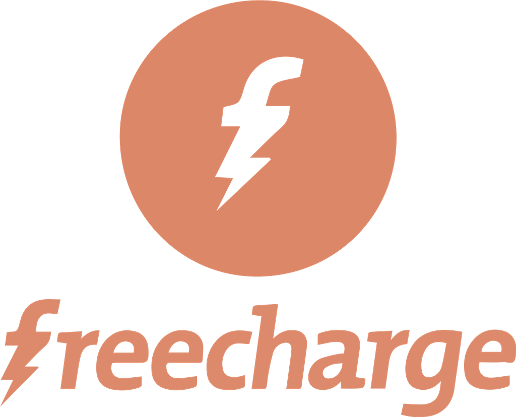FreeCharge logotype, transparent .png, medium, large