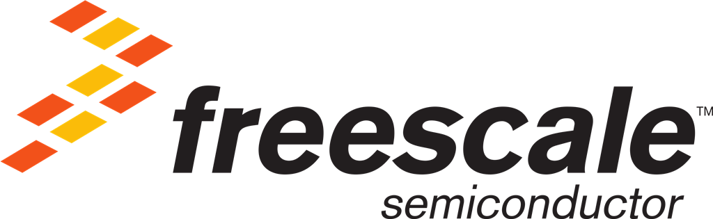 Freescale Semiconductor logotype, transparent .png, medium, large
