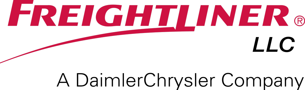 Freightliner LLC logotype, transparent .png, medium, large