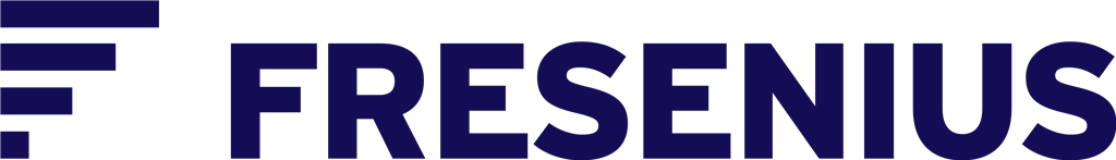 Fresenius logotype, transparent .png, medium, large