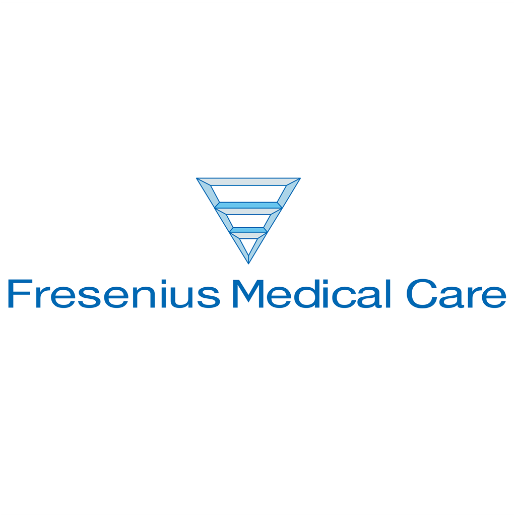Fresenius Medical Care logotype, transparent .png, medium, large