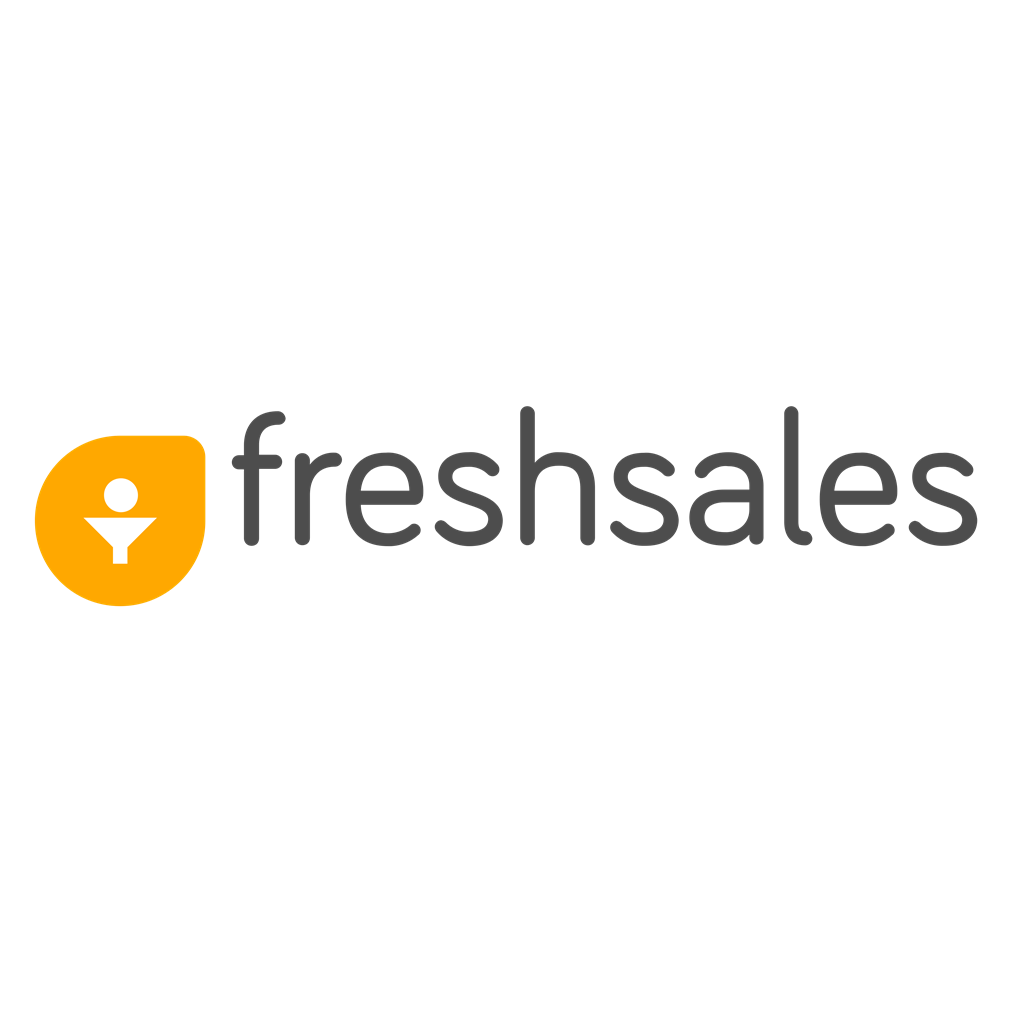 Freshsales logotype, transparent .png, medium, large