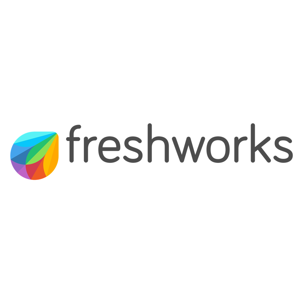 Freshworks logotype, transparent .png, medium, large