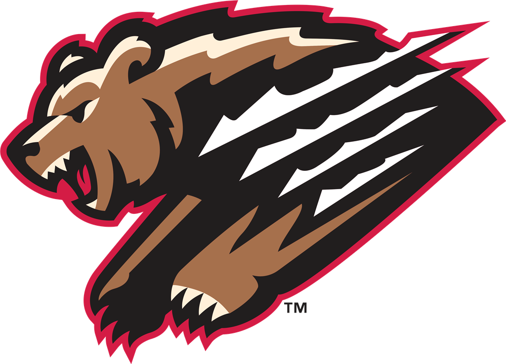 Fresno Grizzlies logotype, transparent .png, medium, large
