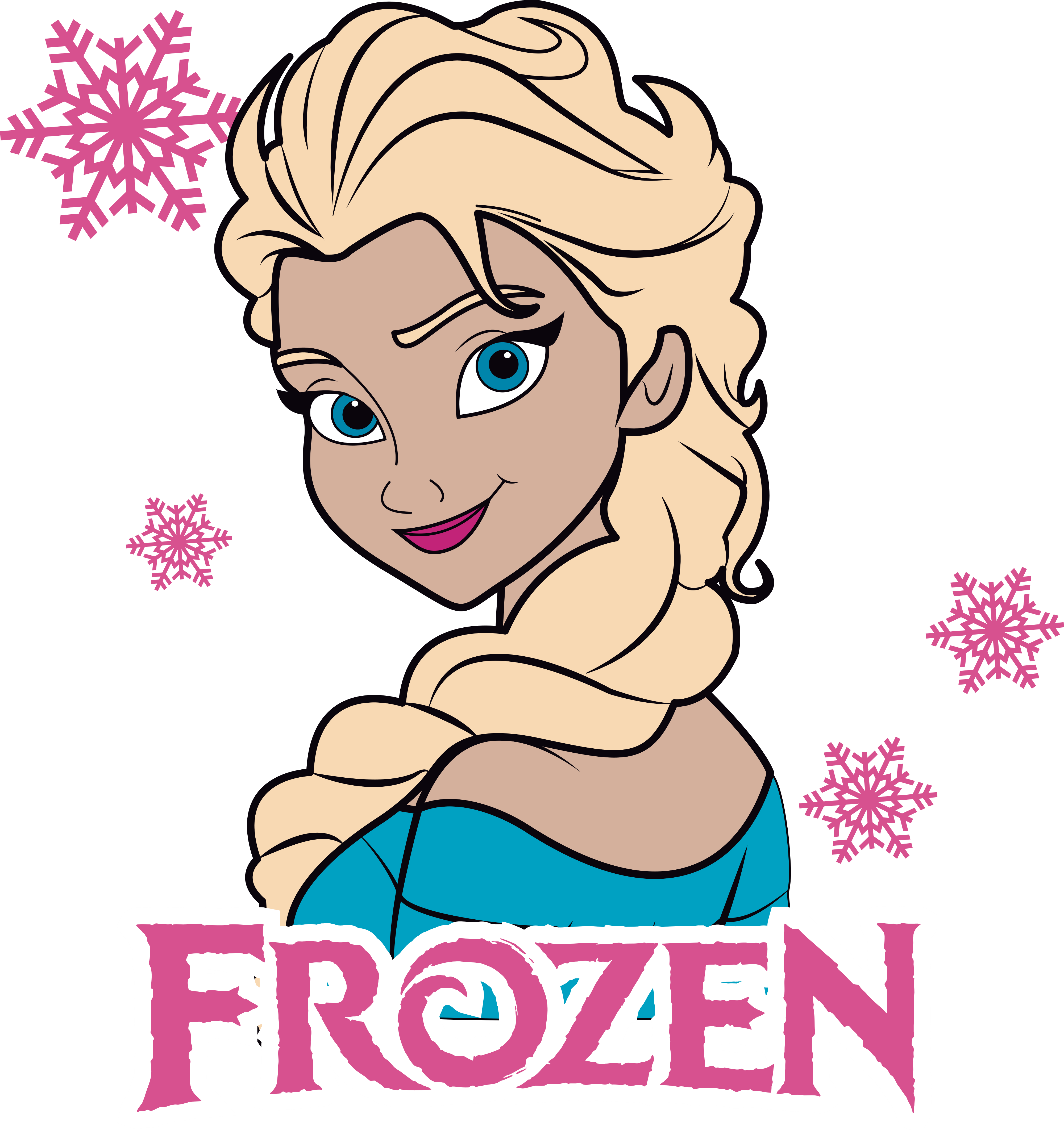 Frozen logo 