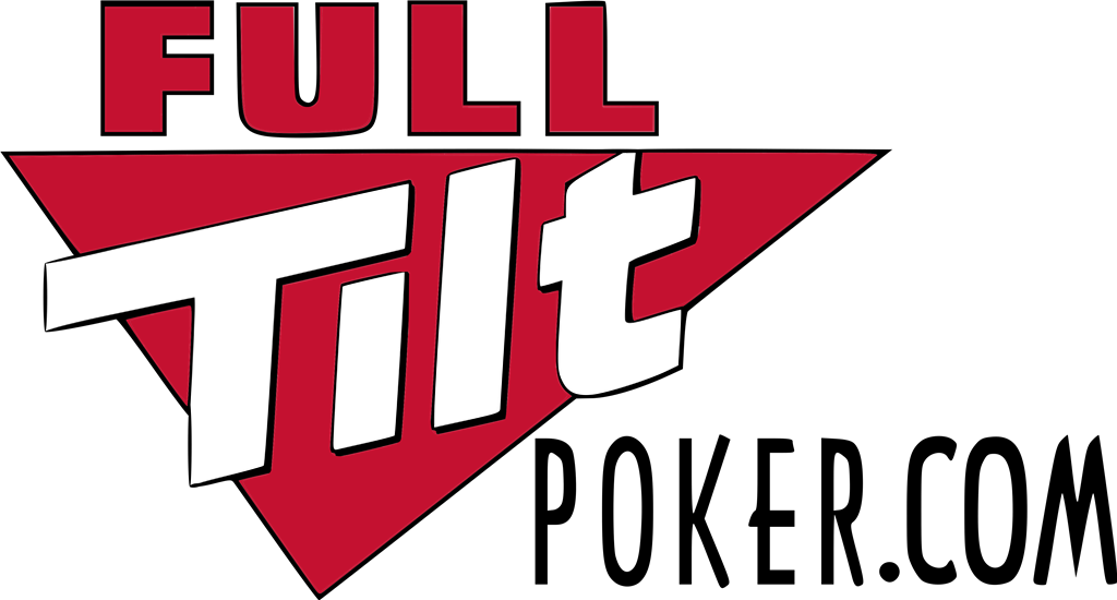 Full Tilt Poker logotype, transparent .png, medium, large