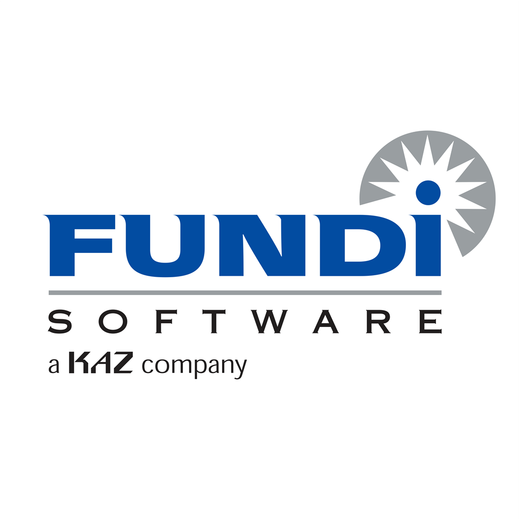 Fundi Software logotype, transparent .png, medium, large