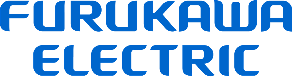 Furukawa Electric logotype, transparent .png, medium, large