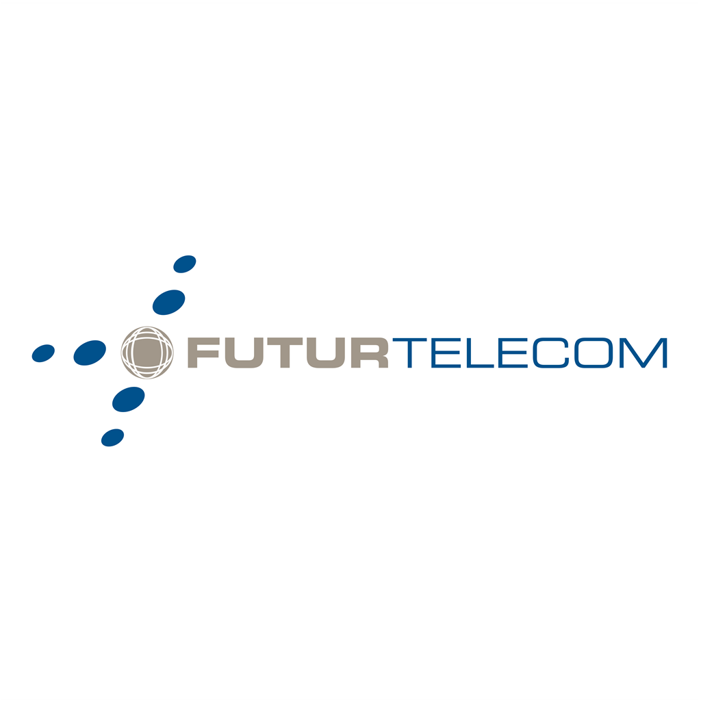 Futur Telecom logotype, transparent .png, medium, large