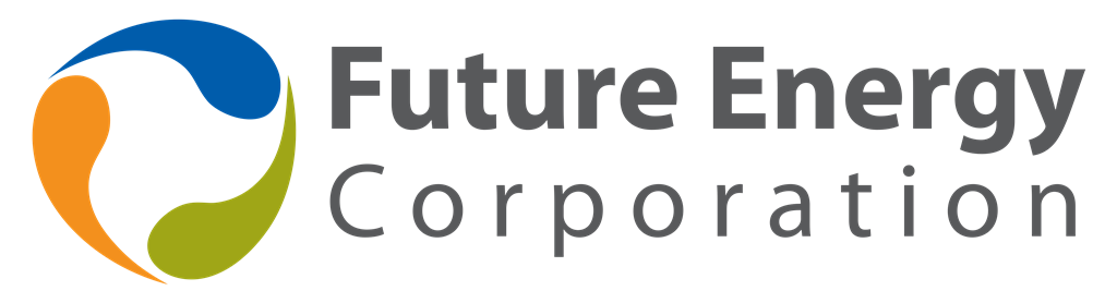 Future Energy Corporation logotype, transparent .png, medium, large