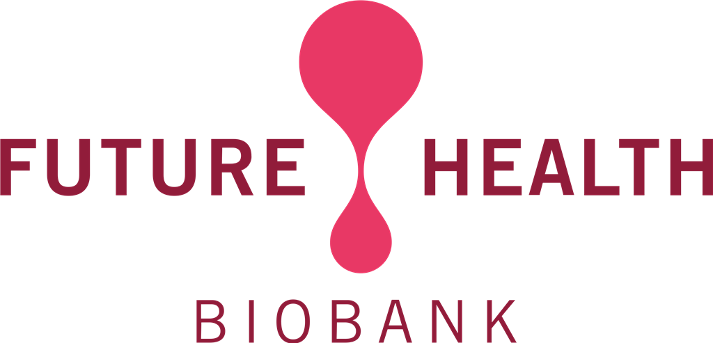 Future Health Biobank logotype, transparent .png, medium, large
