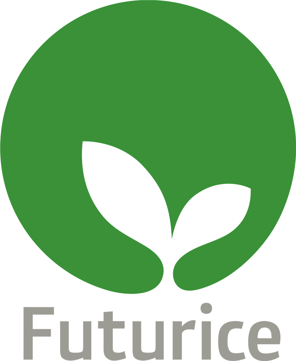 Futurice logotype, transparent .png, medium, large