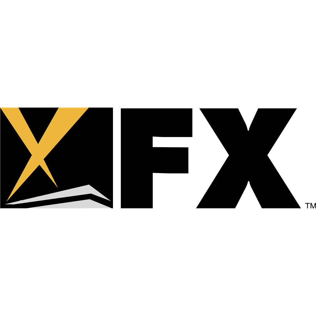 FX logotype, transparent .png, medium, large