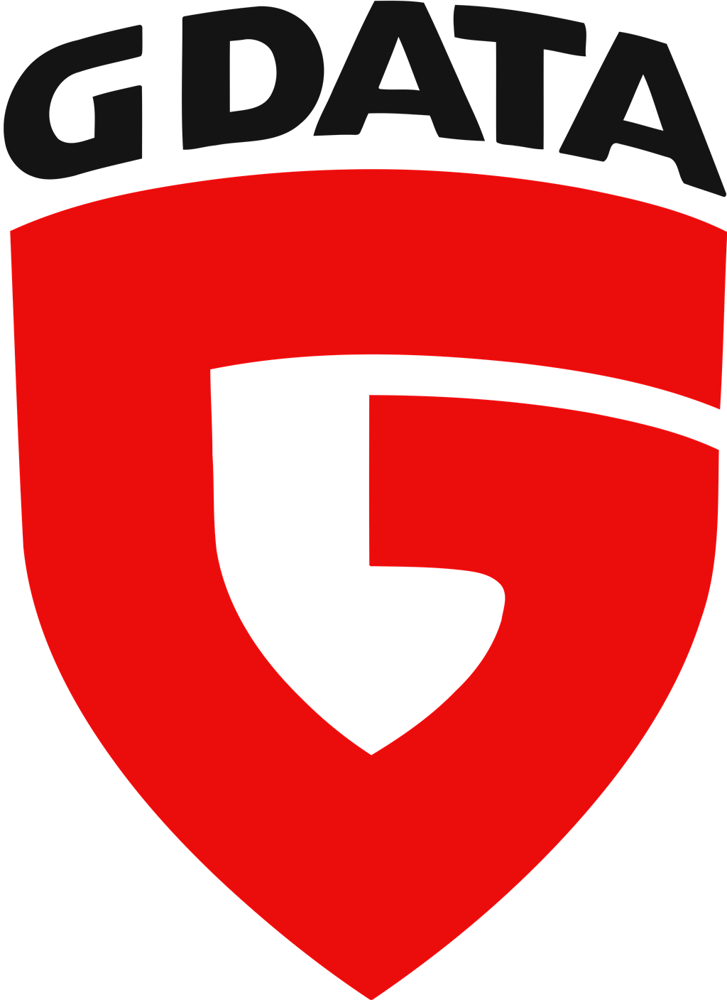 G-DATA logotype, transparent .png, medium, large
