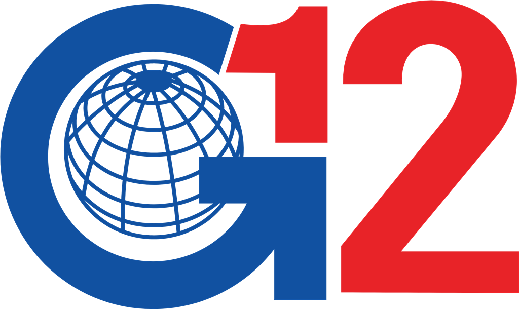G12 logotype, transparent .png, medium, large
