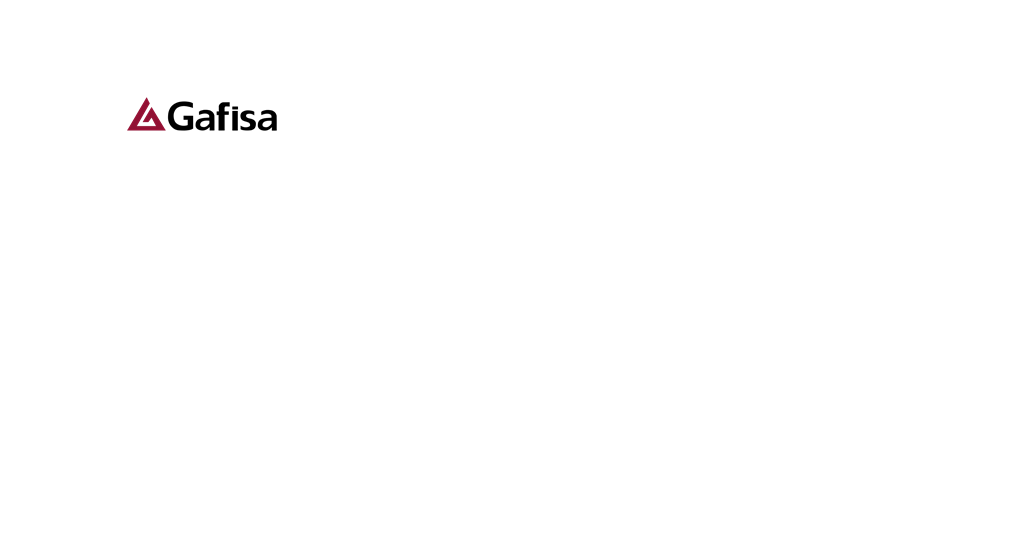 Gafisa logotype, transparent .png, medium, large