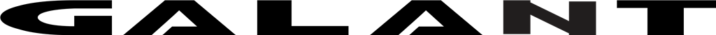 Galant logotype, transparent .png, medium, large