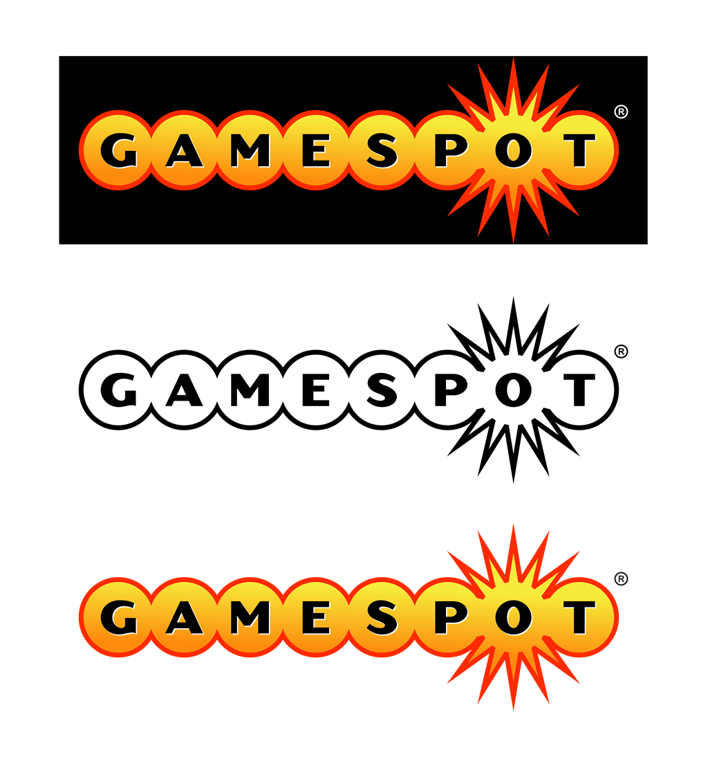 Gamespot logotype, transparent .png, medium, large