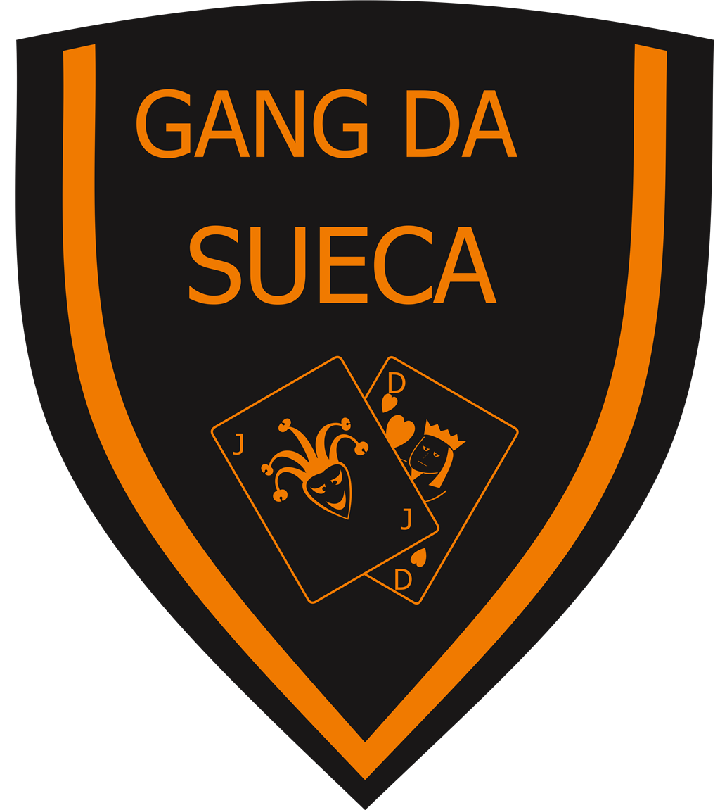 Gang da Sueca logotype, transparent .png, medium, large