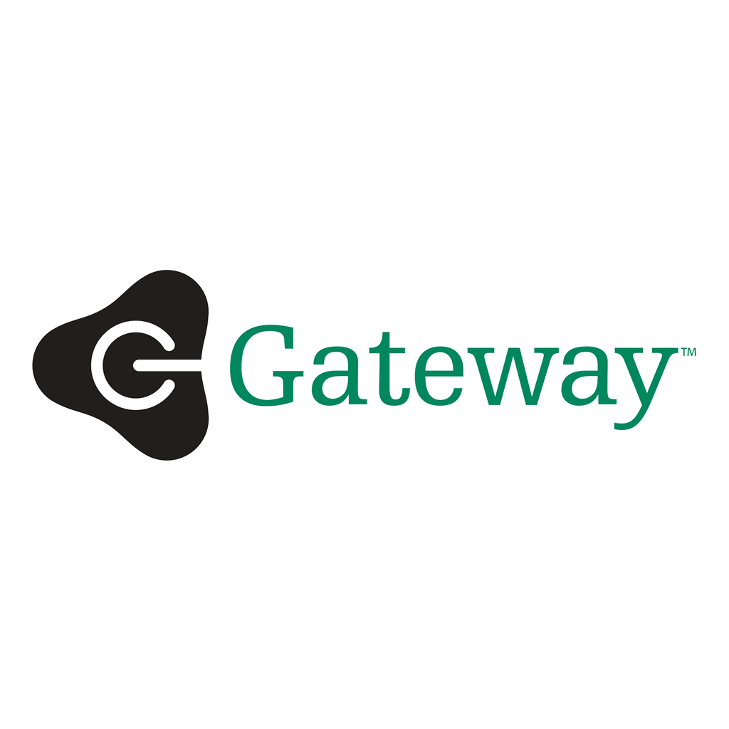 Gateway logotype, transparent .png, medium, large